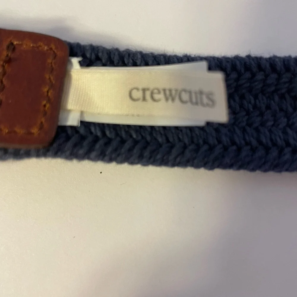EUC Crewcuts boys braided belt.
